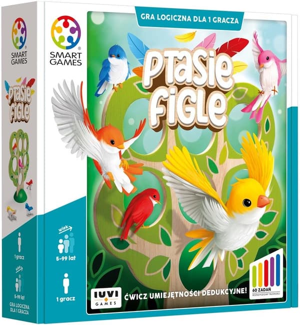 Smart Games Bird Tricks (PL) IUVI Games