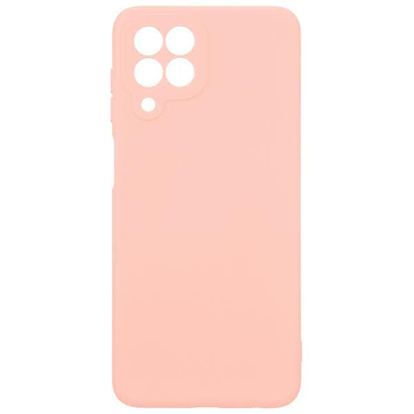 Beline Silikone Etui til Galaxy M33 5G Rosaguld