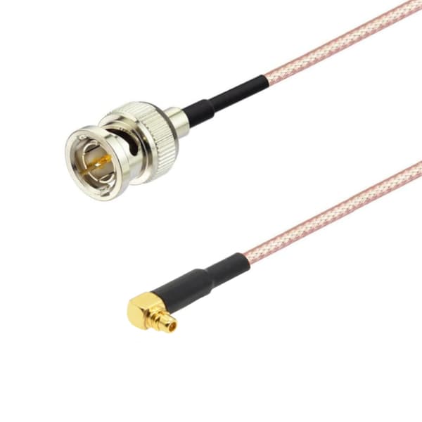 SDI-kabel BNC-stik / mmcx-stik RA 75ohm 1m