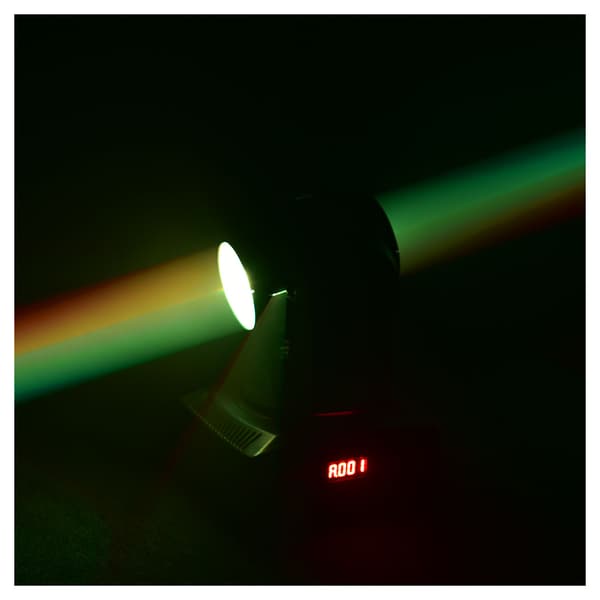 LIGHT4ME TWIN BEAM 210 mini bevægeligt hoved LED dobbeltsidet