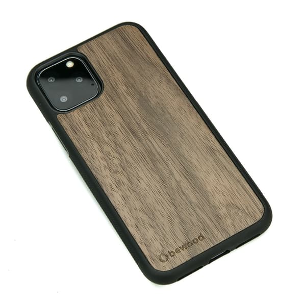 Træcover til iPhone 11 PRO AMERIKANSK VALNØD