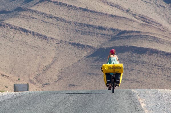 Dry 60 cykeltasker, gul