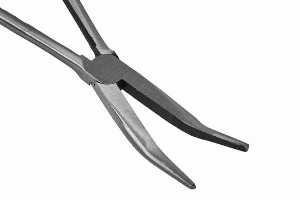Pitkäkärkiset pihdit, taivutetut 20° KD10815