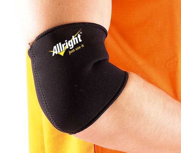 ALLRIGHT NEOPREN ALBUSSTØTTE STIL S