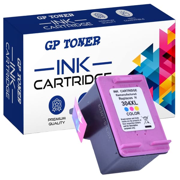 Blæk til HP GP-H304XL CMY GP