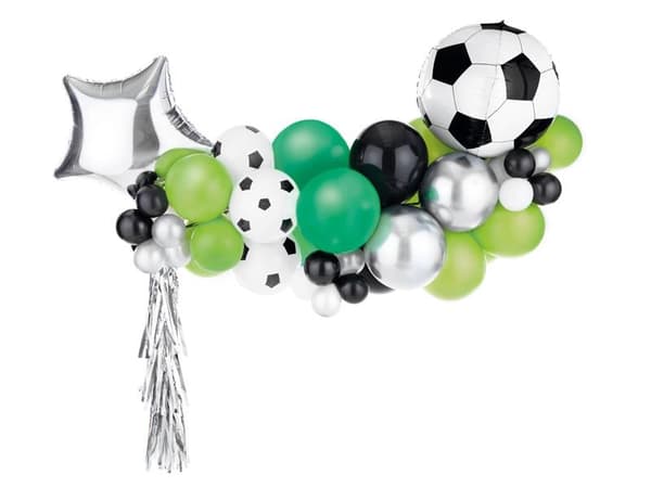 Ballongirlande kugle 150x126cm
