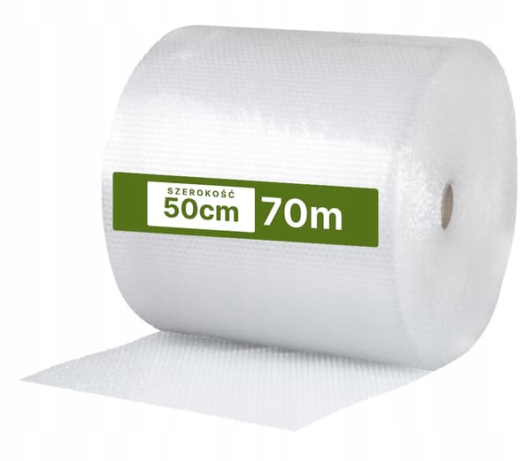BUBBELPLAST 50 cm BREDD SKYDDSFÖRPACKNING