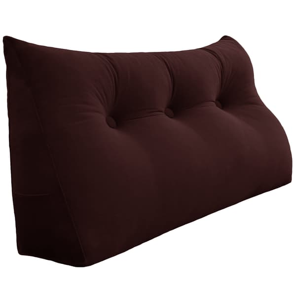 Triangulär kudde - Choklad Triangulär kudde - Choklad 200 cm