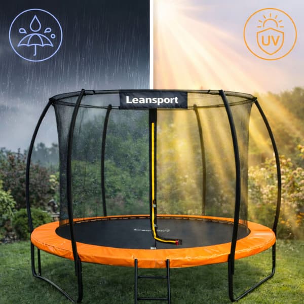 Fjäderskydd för 16ft LEAN SPORT BEST-studsmattan
