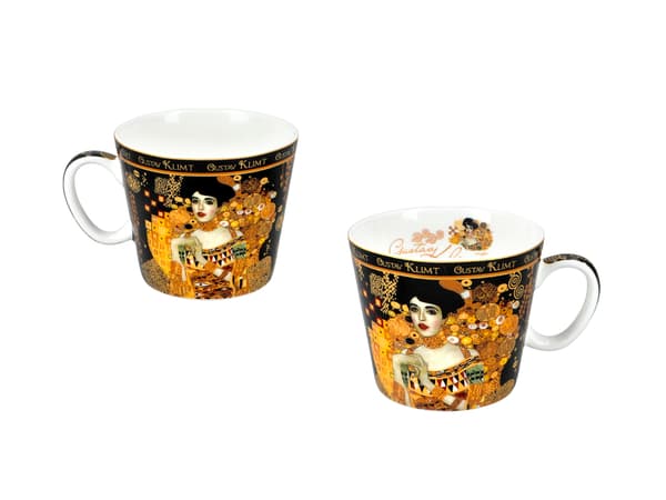 Carmani, espressokopp 90ml - Gustav Klimt/Adele Bloch-Bauer