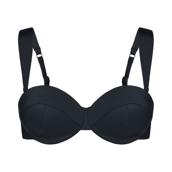 GIA Esotiq push-up balconette bikinitop | sort 65C