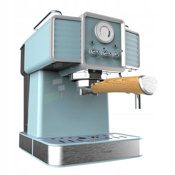Cecotec Power Espresso 20 Traditionell Ljusblå Kaffemaskin