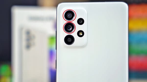 Samsung Galaxy A72 kameraglasögon