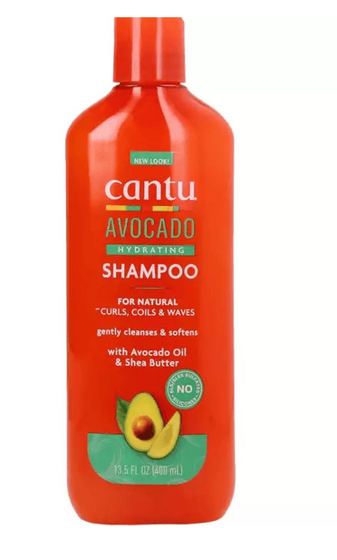 Cantu Avokado Kosteuttava Shampoo 400 ml