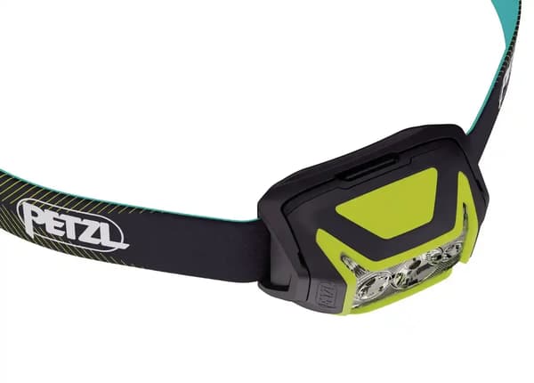 Petzl Actik Core vihreä otsalamppu
