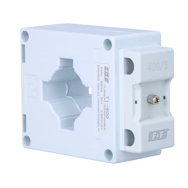 Strømtransformer 400/5A O30, klasse 0,5