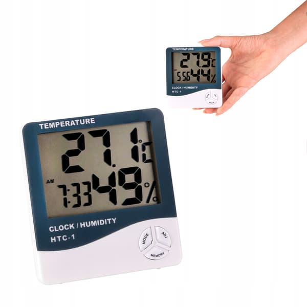 Rumtermometer, hygrometer (-10°C~+50°C)