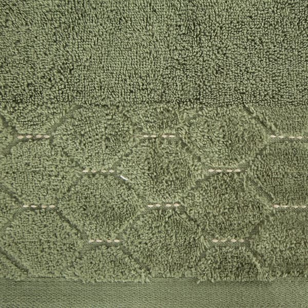 LUMIA badehåndklæde 70x140 cm grøn