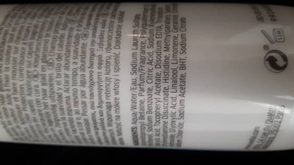 Wella Color Motion Shampoo 250ml