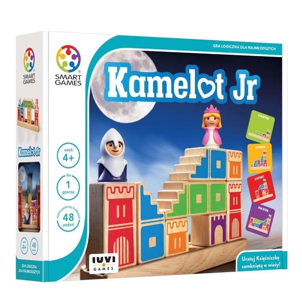 Smart Games Kamelot Junior (PL) IUVI-pelit