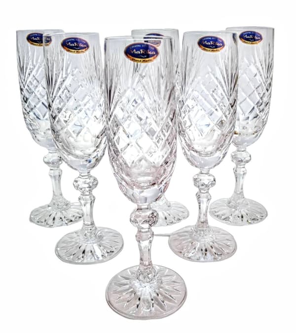 Krystal champagneglas 170ml Ananas