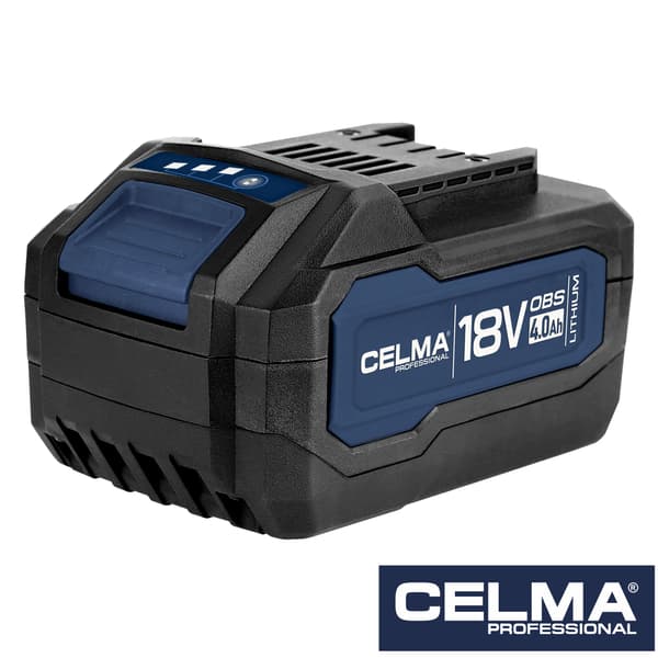 CELMA Professional OBS-18V4Ah akku