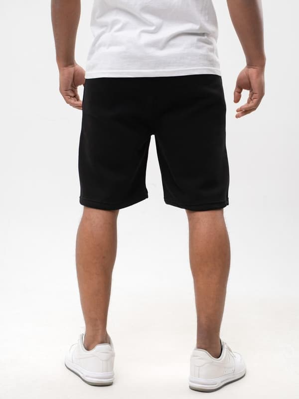 UrbanCity Mustat Logottomat Shortsit M