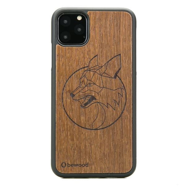 Træcover til iPhone 11 PRO MAX LIS MERBAU