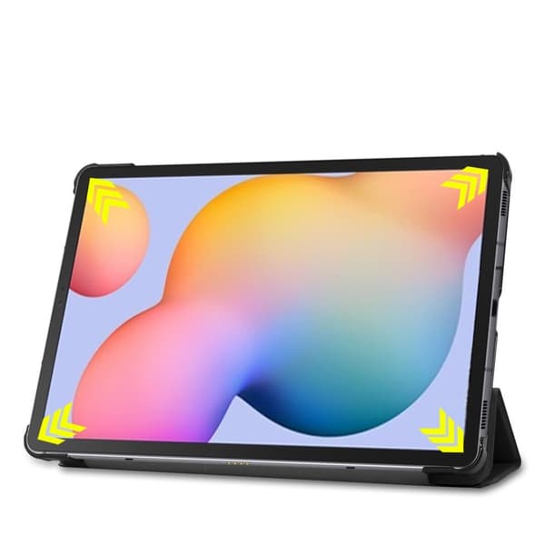 Etui til Samsung Galaxy Tab S6 Lite 10.4" 2020/2022/2024, Sort
