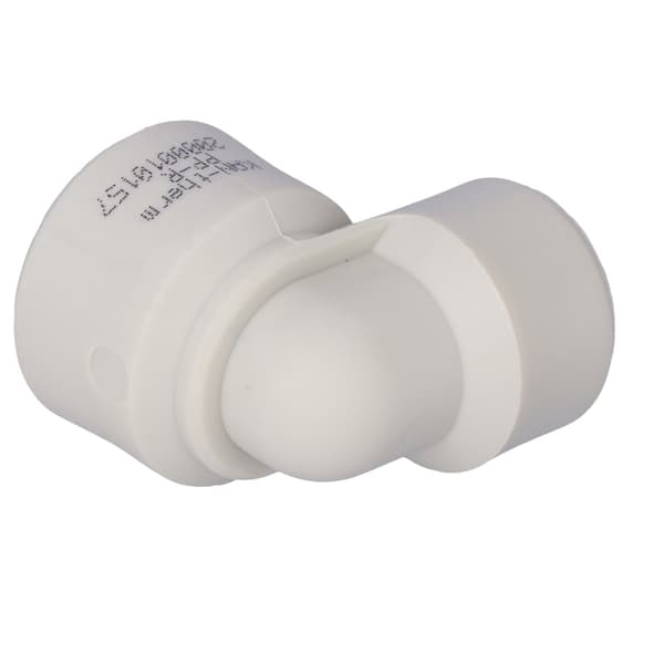 Albue 90° PP-R GW - 20 Rp1/2"