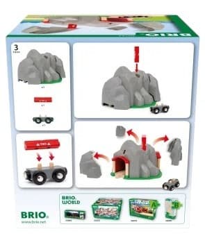 Brio 36044 World Eksploderende Tunneltog