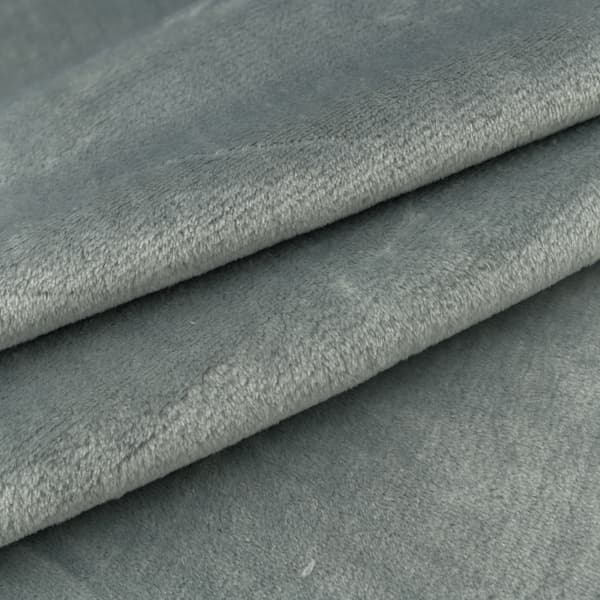 Minky fleece harmaa