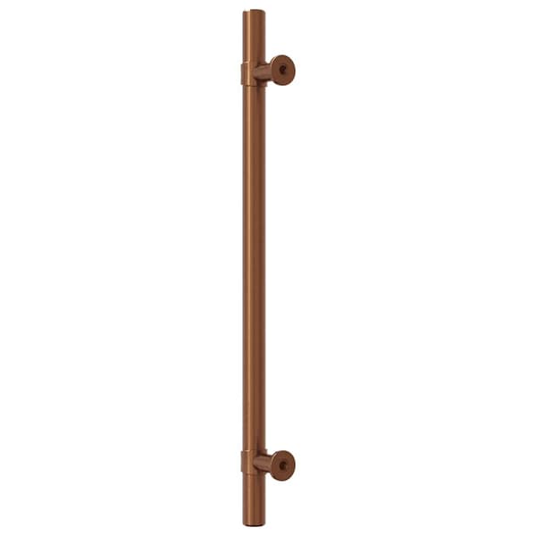 vidaXL skabsgreb 20 stk. bronze 192 mm rustfrit stål