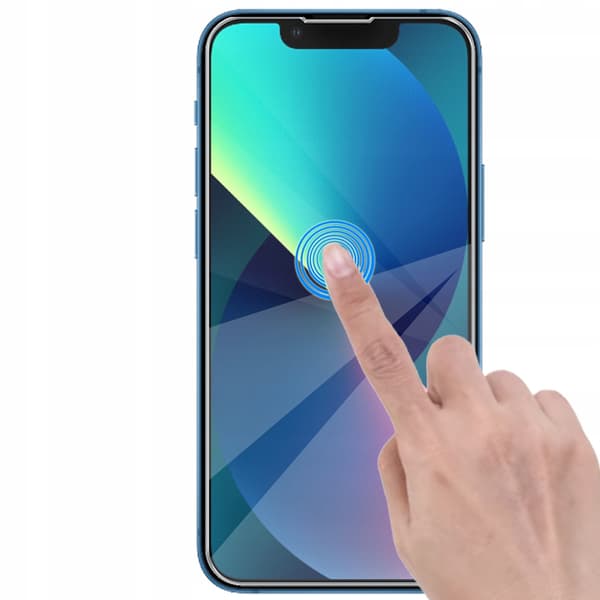 Härdat glas för Apple iPhone 13 mini - Skyddsglas 2.5D, 9H