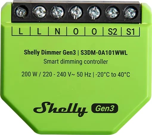 Shelly Dimmer Gen3 lysdæmper (Shelly_Dimmer_Gen3)