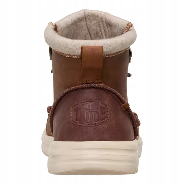 HEYDUDE CLASSIC BRADLEY TUMBLED 44327 |43| COGNAC/MULTI