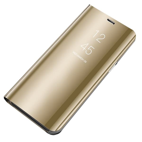 Samsung Galaxy A32 5G Clear View-cover, guld