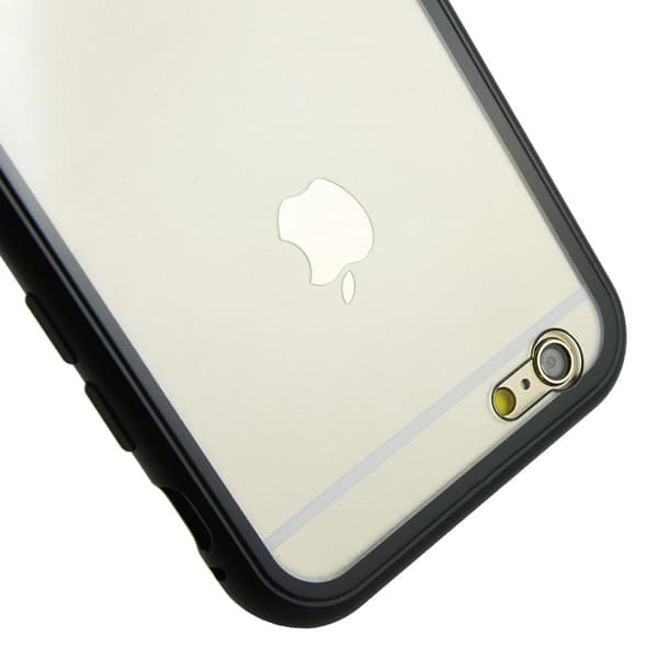 ERBORD Magnetisk Etui i Helglas til iPhone 6/6S 4.7 - Sort