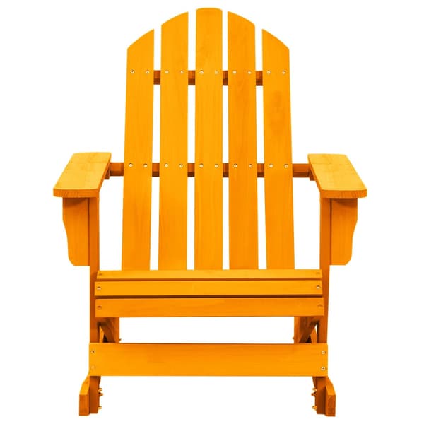 vidaXL Adirondack gungstol i gran orange