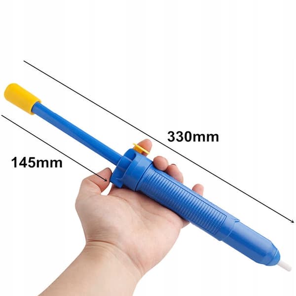 Lödkolvsugpump blå XL 330mm