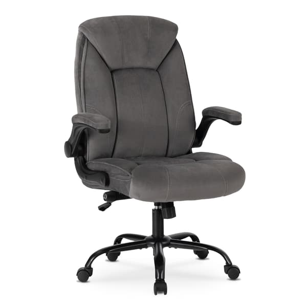COMFORT snurrande kontorsstol, modern grå