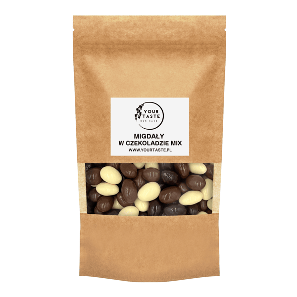 Chokladöverdragna mandlar 250 g