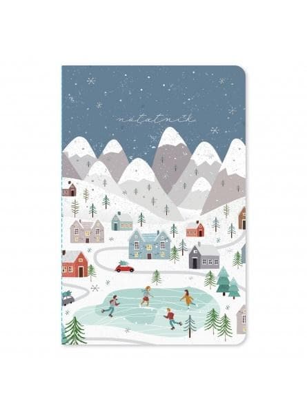 A5 notesbog Det sner
