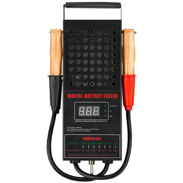 FORCEKRAFT BATTERILADNINGSTESTER digital 12V