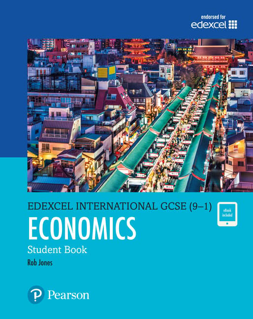 Pearson Edexcel International GCSE (9-1) Ekonomi Elevbok