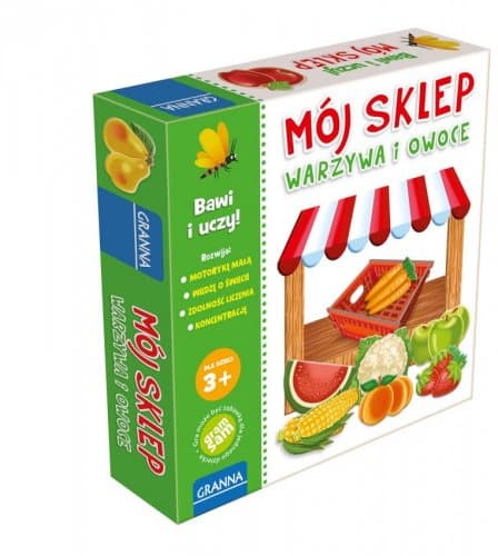 MIN BUTIK SPILDFRUGT OG GRØNTSAGER 4373