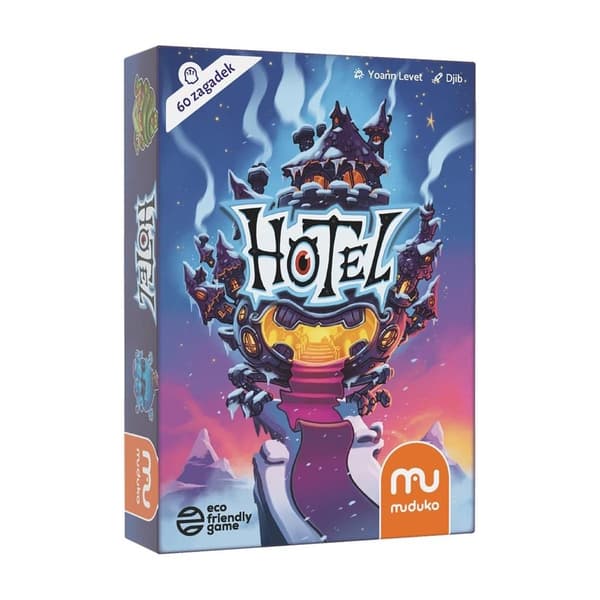 Hotelli. 60 MUDUKO-pulmaa