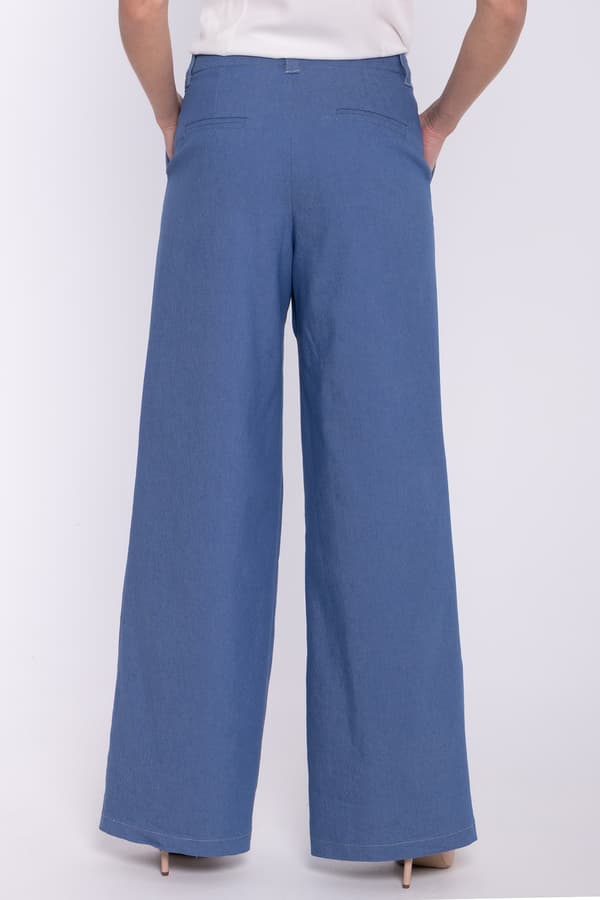 Vida jeans - blå denim 40