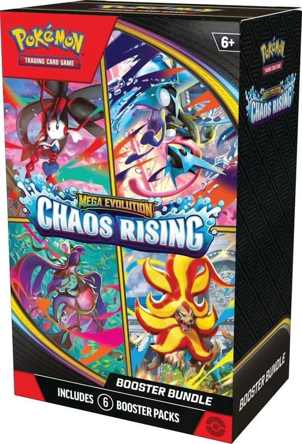 Pokémon TCG: Mega Evolution 04 - Chaos Rising - Boosterpaket