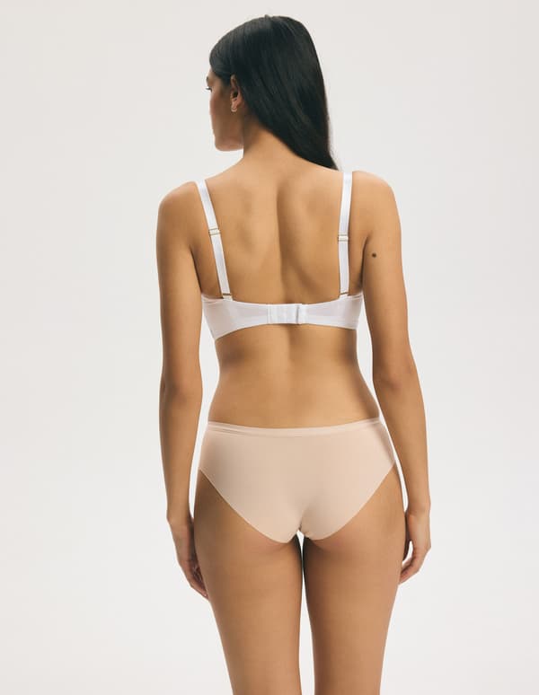 RAFFEN Esotiq push-up balconette-bh | vit 80E